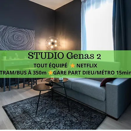 Le Nid Lyonnais - Montchat Extérieur photo