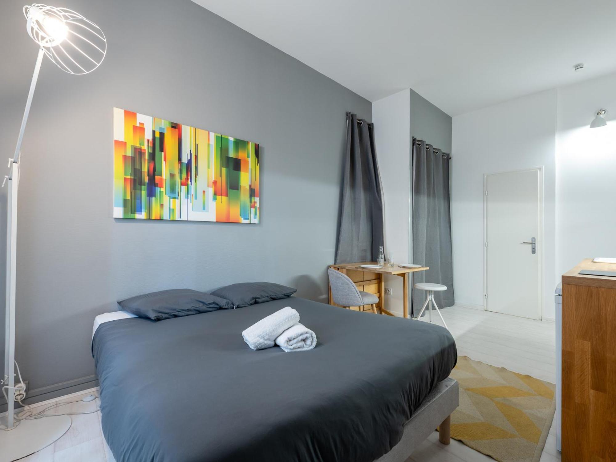 Le Nid Lyonnais - Montchat Apartment *