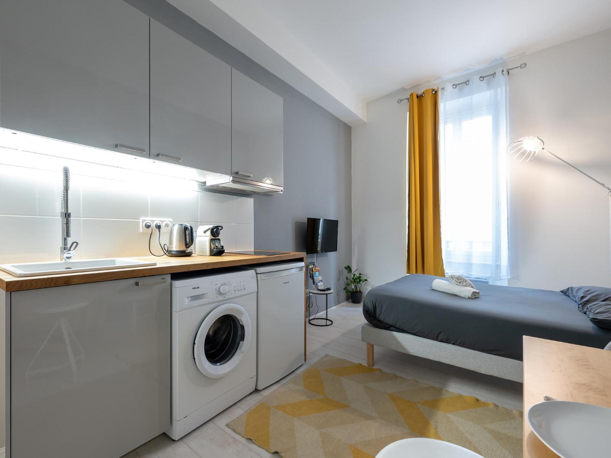 Appartamento Le Nid Lyonnais - Montchat Lione